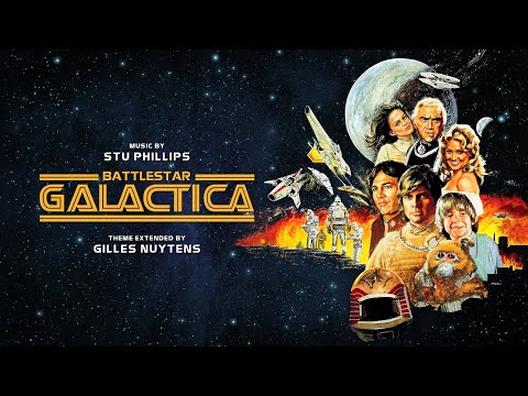 Stu Phillips: Battlestar Galactica Theme [Extended by Gilles Nuytens]