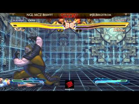 CC2013 SFXT: Brentt vs @JRBergstrom