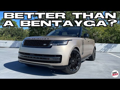 2022 Land Rover Range Rover - Full Walkaround & Deep Dive