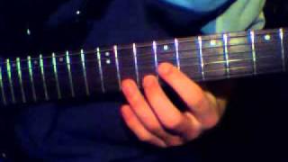 Budka Suflera - "V Bieg" intro solo cover + TAB