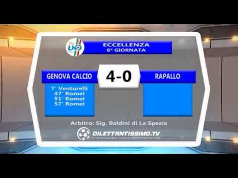 DIL03 221017 - GENOVA CALCIO - RAPALLO 4-0 | ECCELLENZA