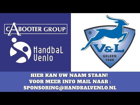 Cabooter Group HandbaL Venlo DS1 tegen Geonius/V&L DS1