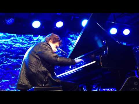 Patrick Moraz at the Iridium NYC 1-17-2017
