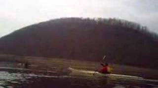 preview picture of video 'Wisconsin River kayak'