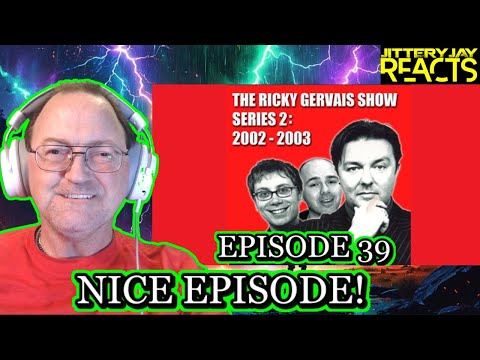 XFM The Ricky Gervais Show S2 EP39 - Reaction