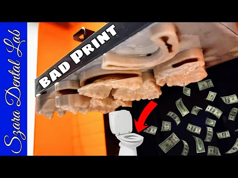 3D Print Fail and How to Fix