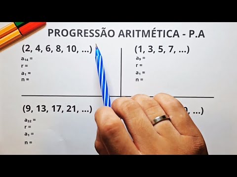 UNDERSTAND ARITHMETIC PROGRESSION P.A ✅️ Concepts, Formulas and Solved Exercises | Full Class