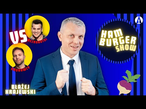 HAMBURGER SHOW!  Odc 2 - Błażej Krajewski Przedstawia - Naukowcy vs Bezrobotni