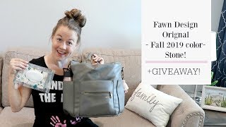 Fawn Design Original in Stone (Fall 2019 color)!