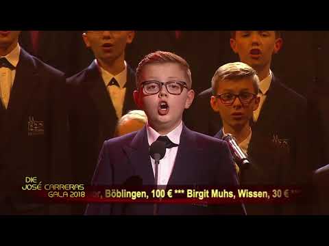 Regensburger Domspatzen & José Carreras | "Ave Maria" Franz Schubert @ José Carreras Gala 2018