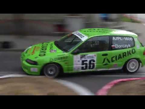 16 Wyścig Górski Prządki 2019 | Borczyk Arkadiusz | Honda Civic