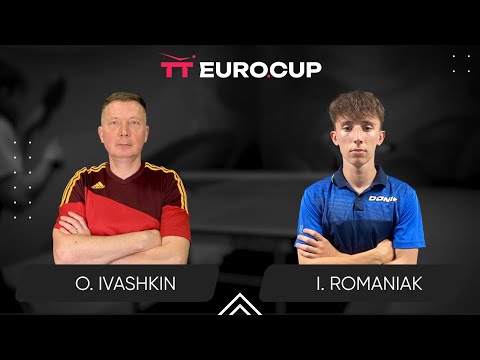 16:30 Oleksandr Ivashkin - Ivan Romaniak 18.02.2025 TT Euro.Cup Ukraine Star. TABLE 3