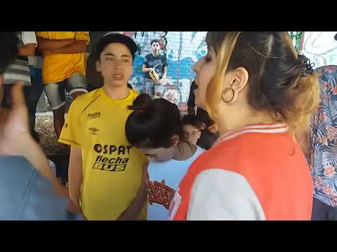 KN INGENIO MC vs RHYMES RUSTY ANTO - 4TOS - RAPPERS POR NATURALEZA - 3VS3