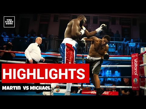 Martin Bakole vs Michael Hunter FULL FIGHT HIGHLIGHTS