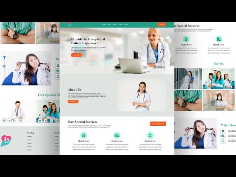 Healthcare Website Development Company in Delhi