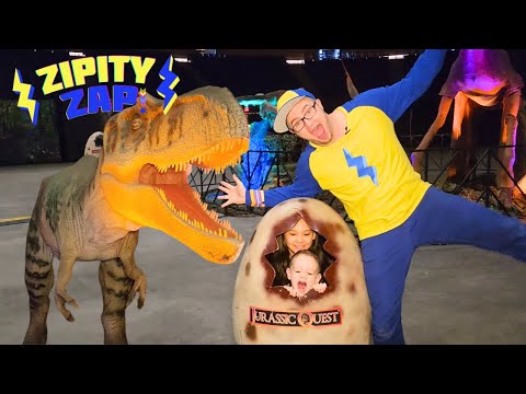 Dinosaur Adventures for Children | Learning About Dinosaurs with ZIPITY ZAP | Dino Dance Song