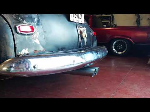 Thumbnail for 1948 Stylemaster Sport Coupe w/corvette driveline. Cold start and idle by Coupe, Corvet, Corvett