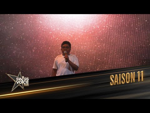 Ajay 10 ans - Swiss Voice Tour 2026, Cristal Centre