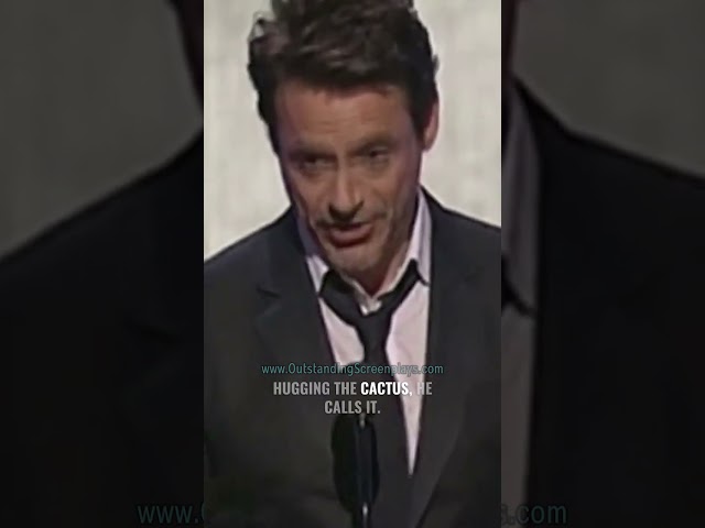 Vídeo relacionado con Fotografía firmada digitalmente de Robert Downey Jr de 25,4 x 20,3 cm impresa con autógrafo