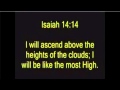 Did Jesus reveal the name of the Anti-christ in Luke 10:18