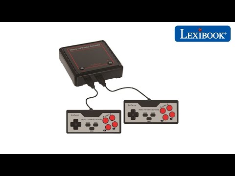JG7800 - Console de jeux TV Plug N’ Play – Lexibook