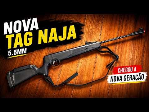 A TAG FINALMENTE ACERTOU! Nova NAJA 5.5mm 3ª Geração Review
