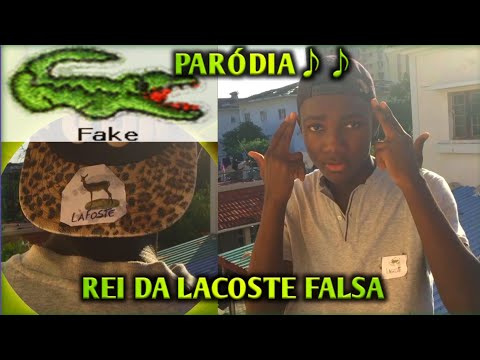 MD Chefe rei Lacoste 🦎 [paródia 🔥]2021