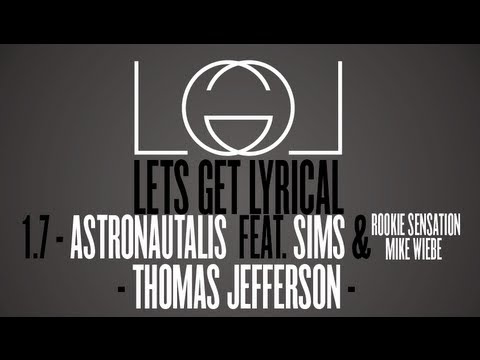 Lets Get Lyrical Season 1 Episode 7 - Astronautalis - 