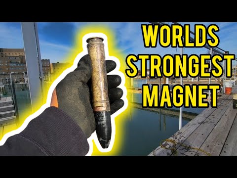 Uncovering Hidden Treasures in Michigan's Waters: A Magnet Fishing Adventure!