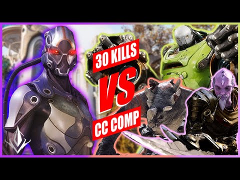 Predecessor KALLARI Jungle vs CC COMP - CRAZY ENDING - 30 KILL GAMEPLAY!