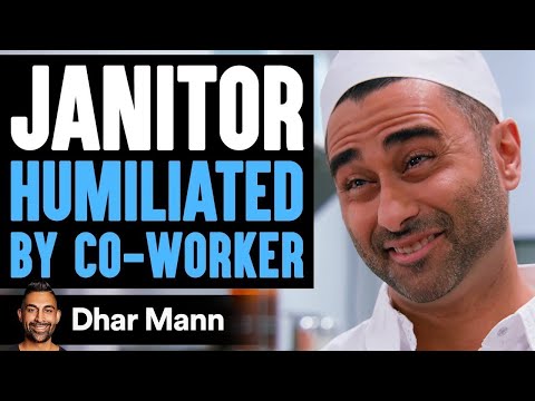Janitor HUMILIATED By Co-Worker, Lives To Regret It | Dhar Mann