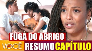POR VOCÊ: PEIXE FOGE DO ABRIGO E LEVA OS IRMÃOS | RESUMO DO CAPÍTULO