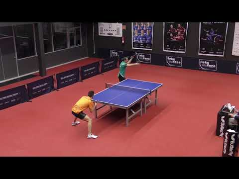 Dorde Borcic - Miguel Angel Vilchez (Spanish Table Tennis Superdivision)