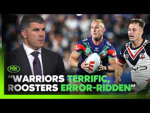 'Shock loss' for Roosters, but great signs for Warriors | Post Game Warriors v Roosters | Fox league