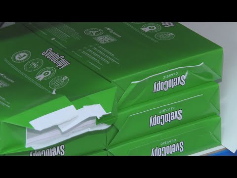 Турбулентность на рынке офисной бумаге.  Какова реальная стоимость продукции? видео