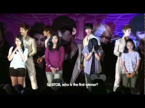 120621 BtoB - Games & Crowd Interaction @ Live In Jakarta 2012