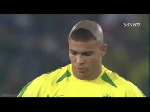 Brazil x Germany Best Moments End of the World Cup 2002