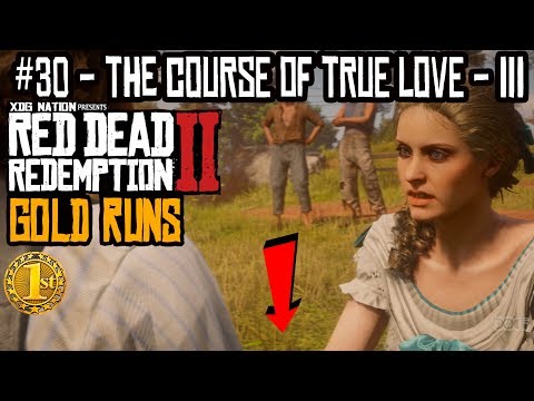 THE COURSE OF TRUE LOVE - III [GOLD MEDAL] RED DEAD REDEMPTION 2 | CHAPTER 3: MISSION 30 | 4K