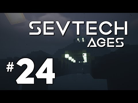 Sevtech Ages Let's Play #24 - Age 3 - Oceans and Armor