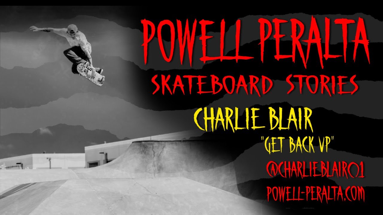 Charlie Blair "GET BACK UP"