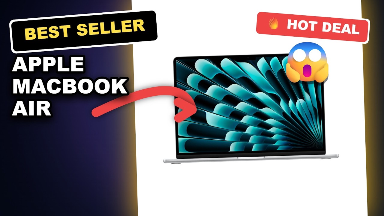 Apple MacBook Air 15-inch M4 Review: Is It Worth the Upgrade in 2025? review video