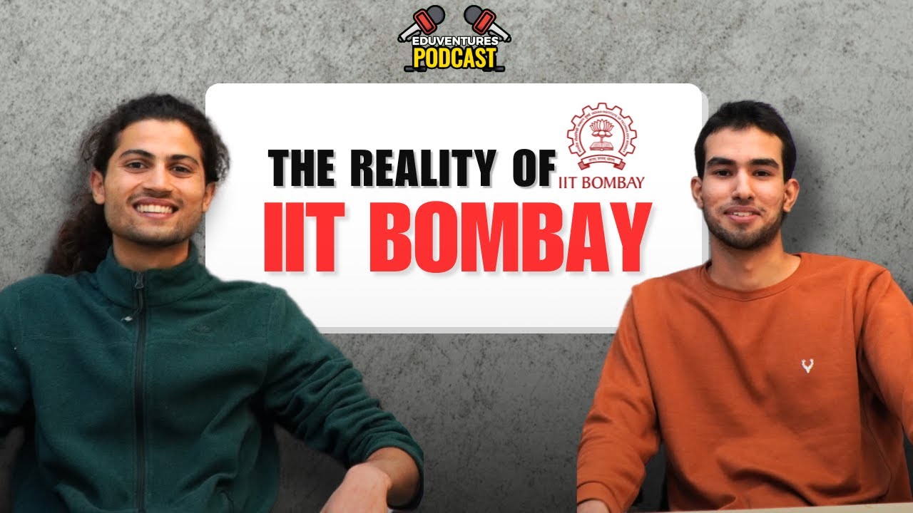 IIT Freshman Reveals Secrets of JEE Preps & IIT Bombay