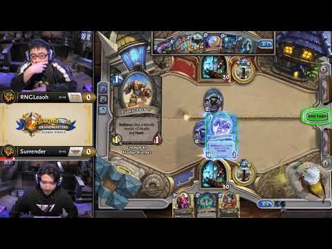 Hearthstone Global Finals - Winner A - RNGLeaoh vs Surrender