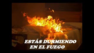 W.A.S.P  Sleeping in the Fire Subtitulos Español