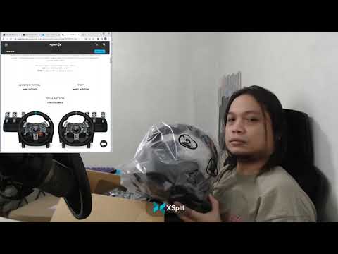 Unboxing - Logitech G29 Steering Wheel Set for PS3 PS4 PS5 PC