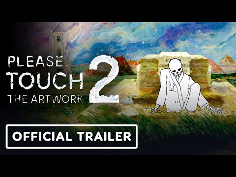 Please, Touch The Artwork 2 - Official Release Date Trailer thumbnail
