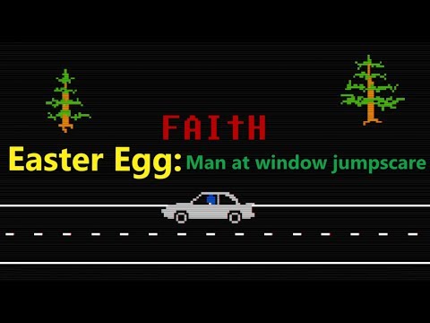 Faith Easter Eggs - Man at window jump-scare