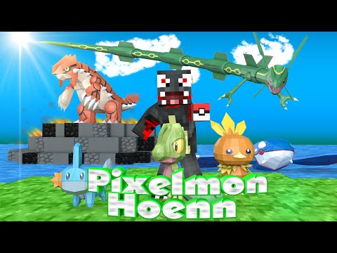 Pixelmon Hoenn Server - Episode 18 - Rainy City! (Pixelmon 4.3.0 Server)