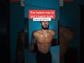 HOW TO GET A BEACH BODY FAST