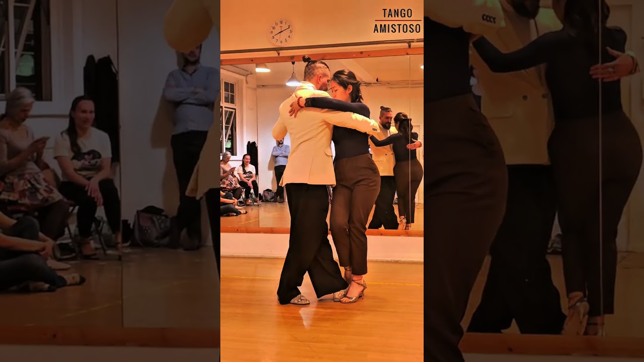 Open-level Class with Ariel Yanovsky and Teresa Wang ✨